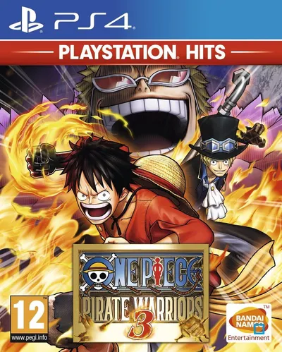 One Piece: Pirate Warriors 3 - Playstation Hits