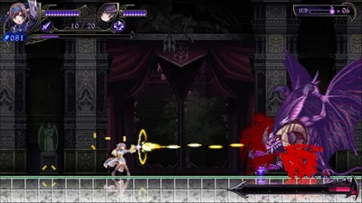 Inti Creates Gal Guardians: Demon Purge Standaard