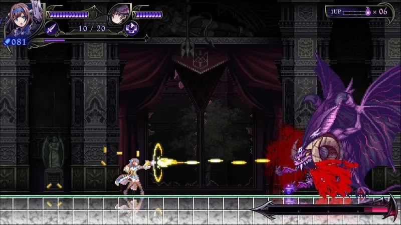 Inti Creates Gal Guardians: Demon Purge Standaard