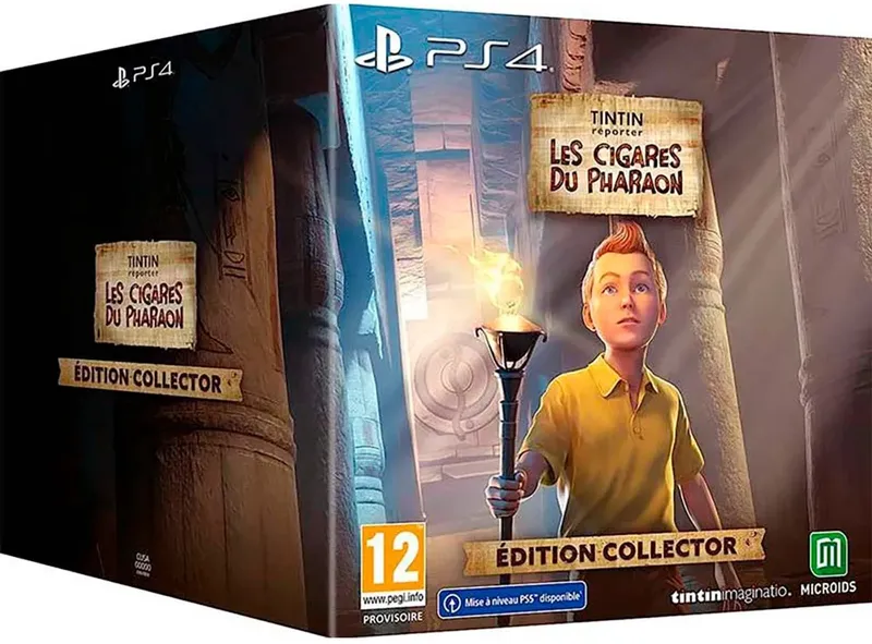 Tintin Reporter: Cigars of the Pharaoh Collector's Edition