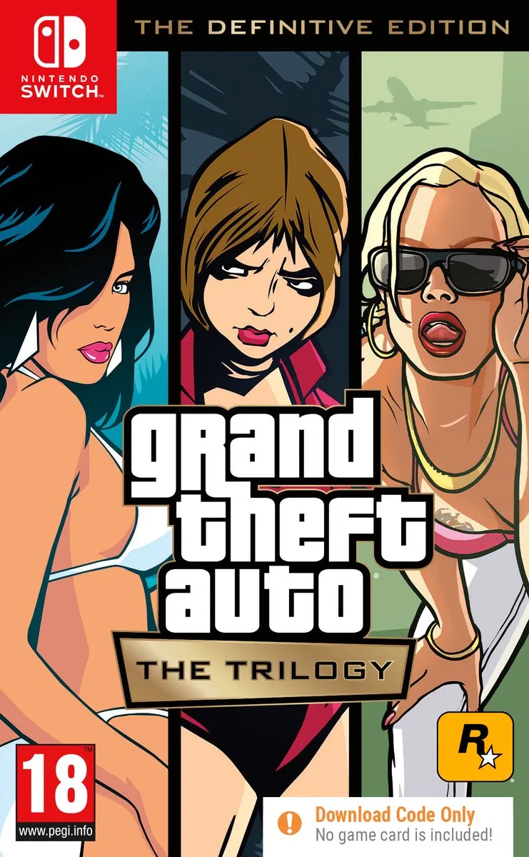 Take-Two Interactive Grand Theft Auto: The Trilogy – The Definitive Edition ( ) Definitief Meertalig
