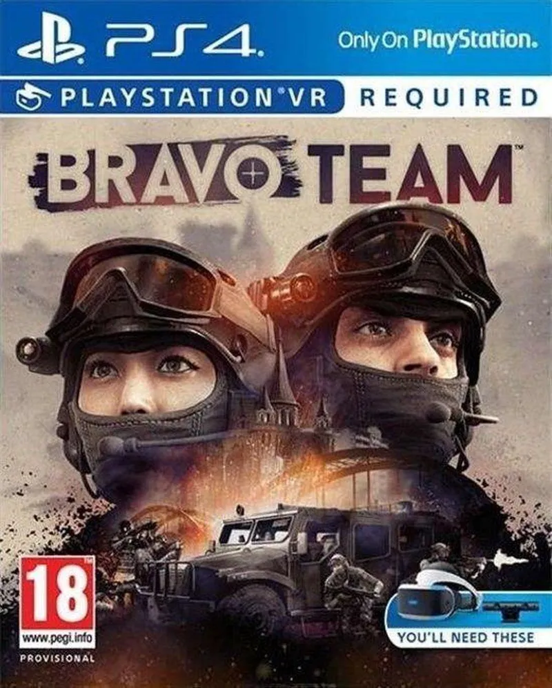 Bravo Team - VR