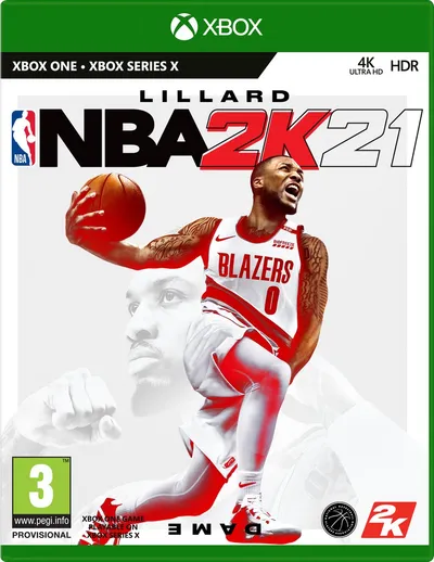 NBA 2K21 - (UK Import