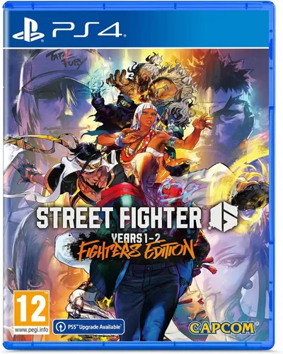Capcom Street Fighter 6 Years 1-2 Fighters Edition ( ) Meertalig