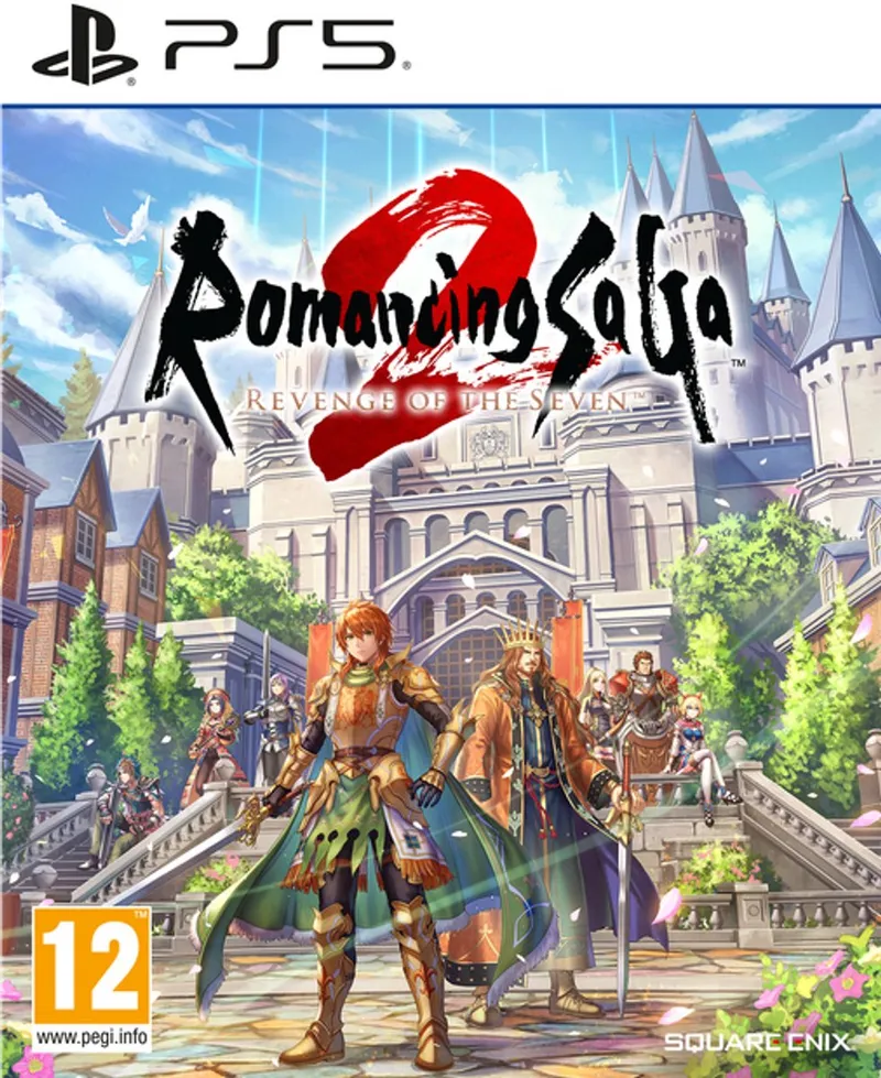 Romancing SaGa 2: Revenge Of The Seven Game