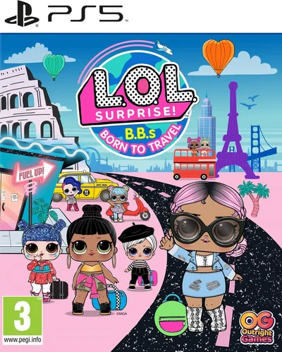 L.O.L. Surprise! B.B.s Born to Travel