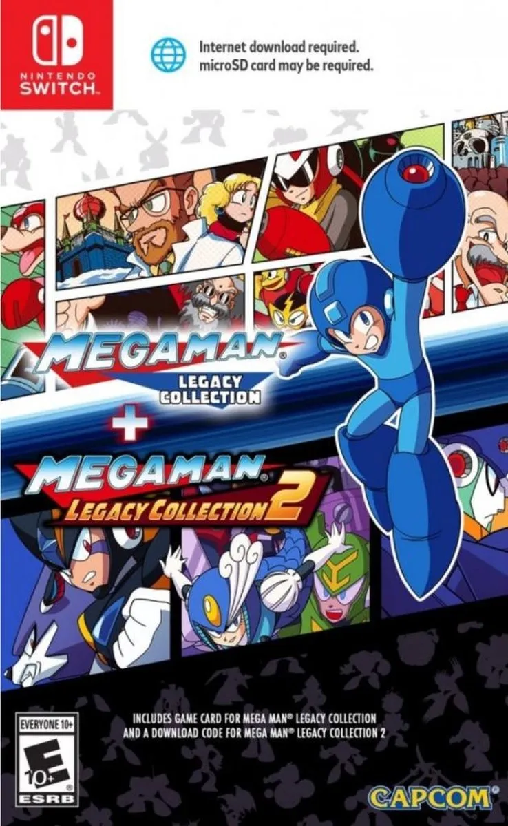 Mega Man Legacy Collection 1 + 2 (USA Import