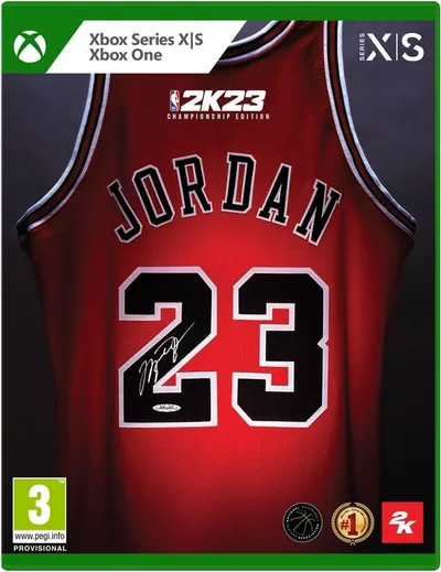 NBA 2K23 - CHAMPIONSHIP EDITION - & SERIES X