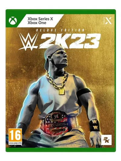 WWE 2K23 (Deluxe Edition) - Microsoft - Sport