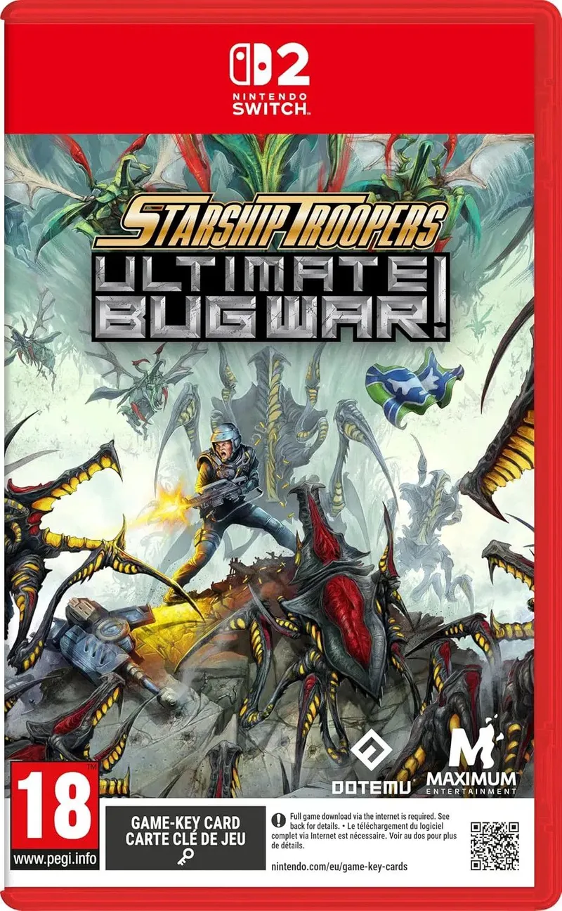 Starship Troopers: Ultimate Bug War!