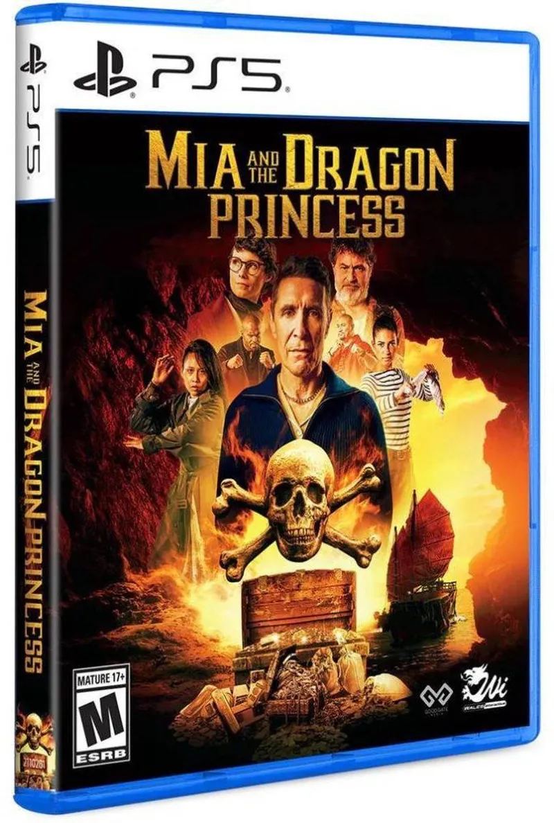 Mia and the Dragon Princess (Limited Run Games