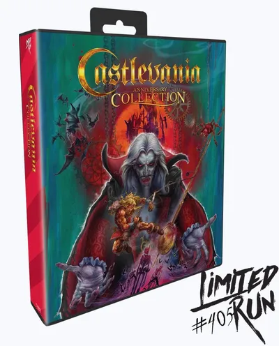 Castlevania - Anniversary Collection Bloodlines Edition (Limited Run Games