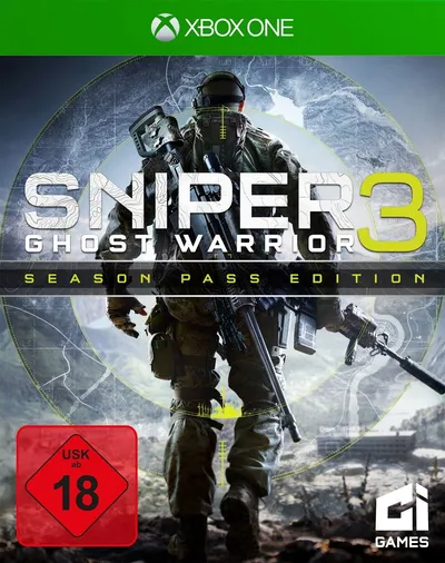Sniper Ghost Warrior 3-Season Pass Edition Duits ( ) Gebruikt
