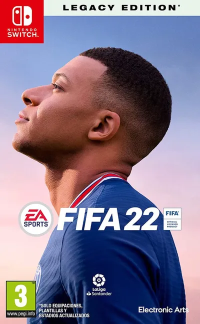 Electronic Arts FIFA 22, Standaard