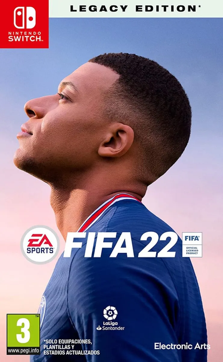 Electronic Arts FIFA 22, Standaard