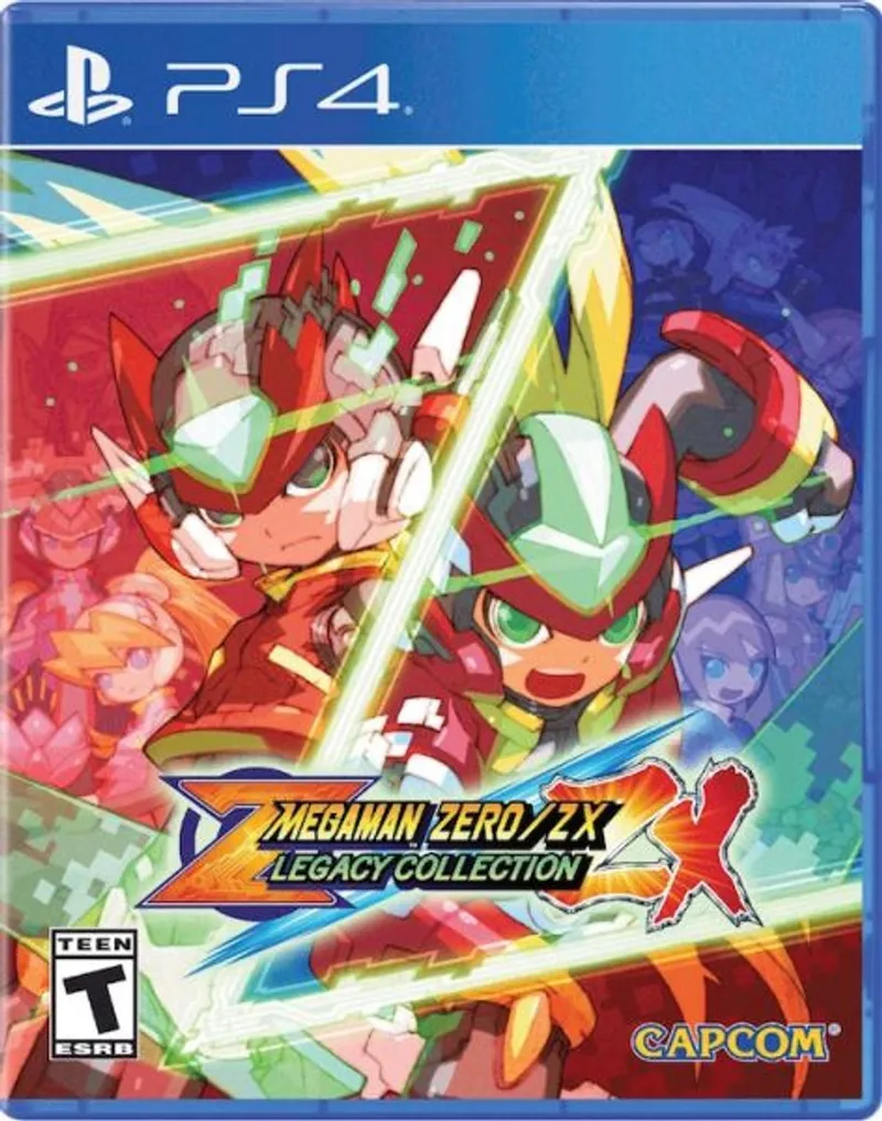 Capcom Mega Man Zero/ZX Legacy Collection, , Multiplayer modus, T (Tiener