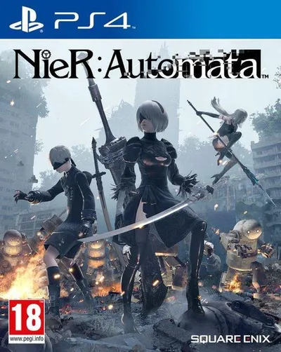 Nier: Automata - - Engelstalige hoes