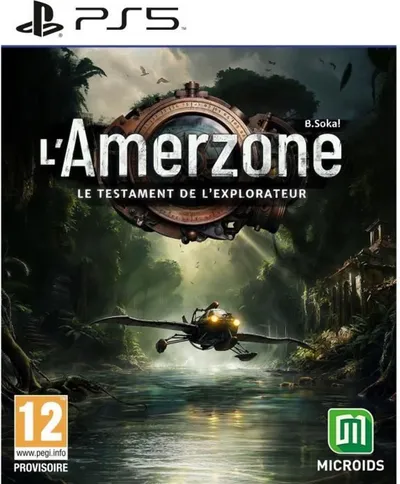 Microids Amerzone: The Explorer's Legacy - Limited Edition Beperkt