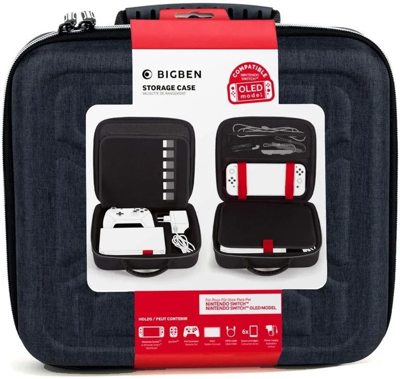 Big Ben / OLED Storage Case - Dark Grey