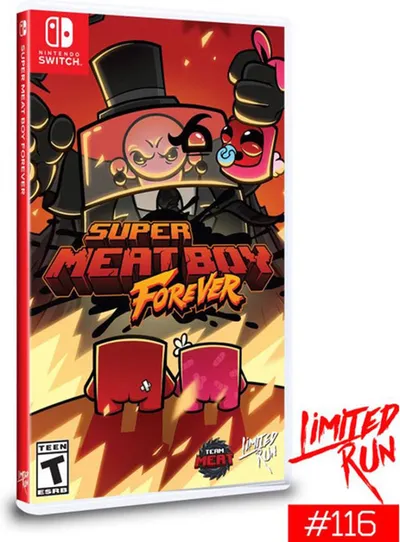 Super Meat Boy Forever # 116 by Limited run games