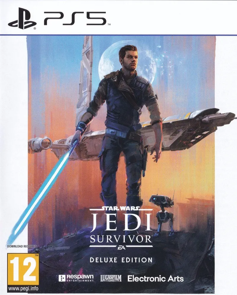 Star Wars Jedi: Survivor - Deluxe Edition