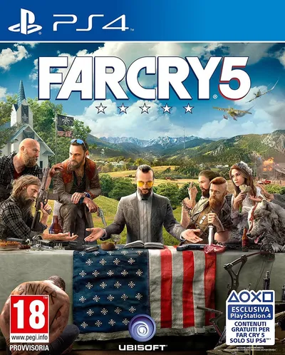 Far Cry 5 - IT