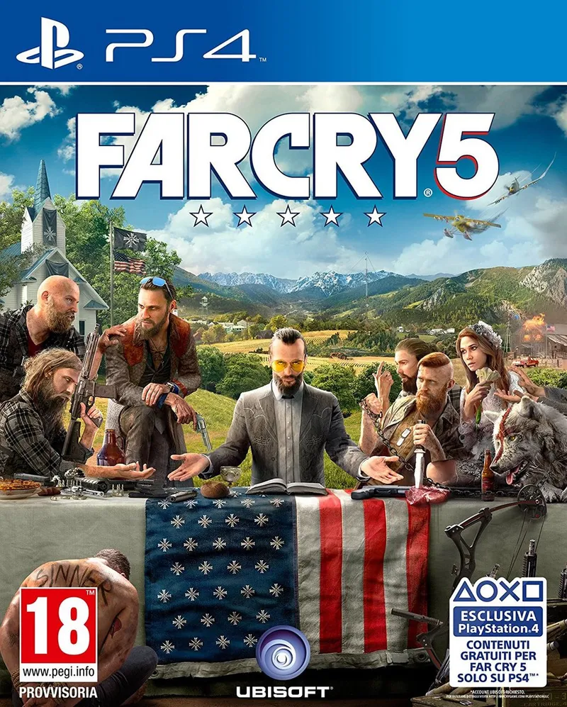 Far Cry 5 - IT