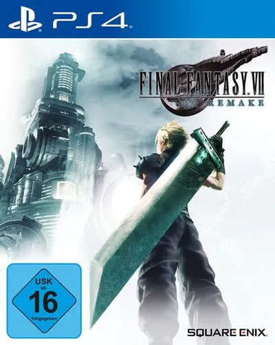 Final Fantasy VII Remake-Duits ( ) Gebruikt