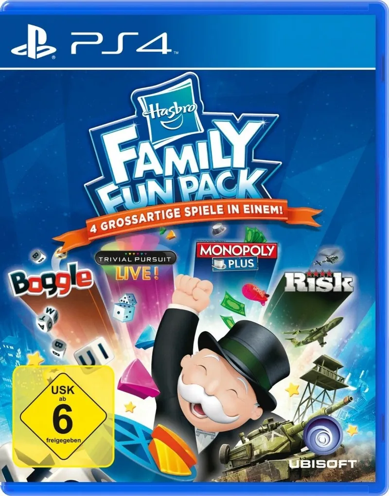 Hasbro Family Fun Pack - - 3307215912621