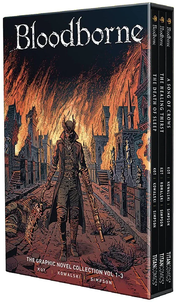 Elzusha - Bloodborne Boxset: Inclusief 3 Exclusieve Kunstkaarten