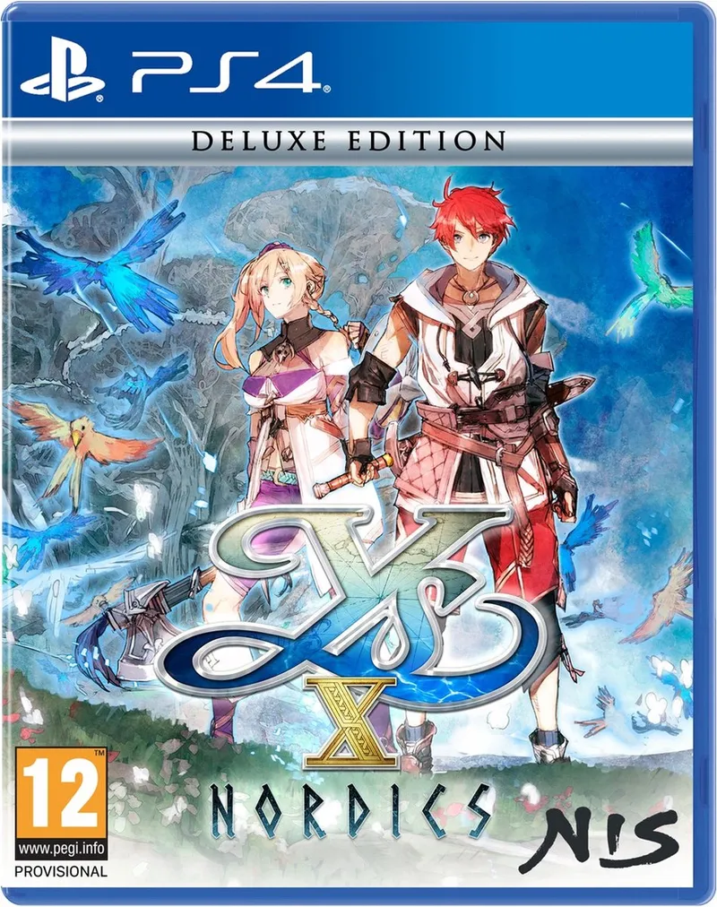 Ys X: Nordics - Deluxe Edition