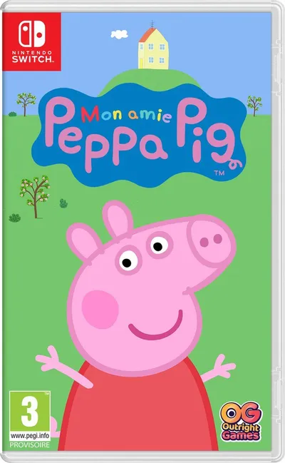 Video game for Outright Games My Friend Peppa Pig