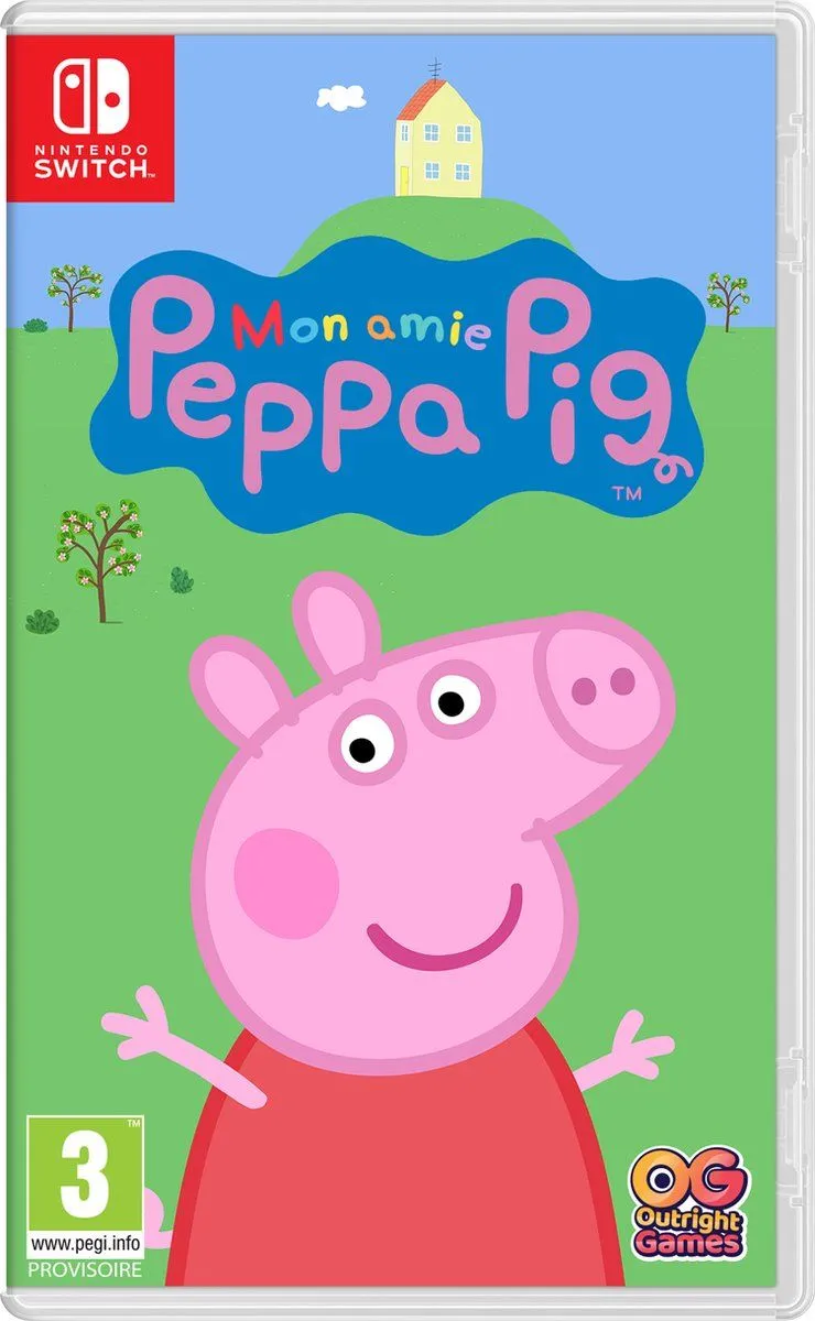 Video game for Outright Games My Friend Peppa Pig