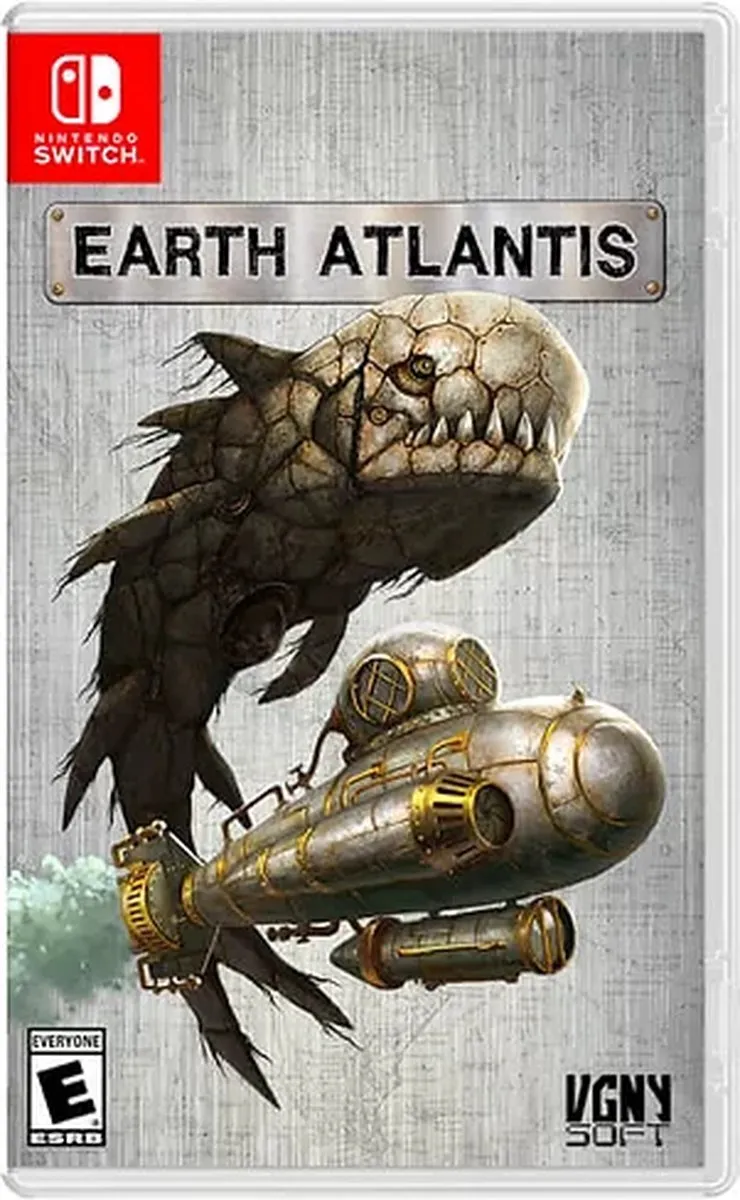 Earth Atlantis Standard Ed Usa
