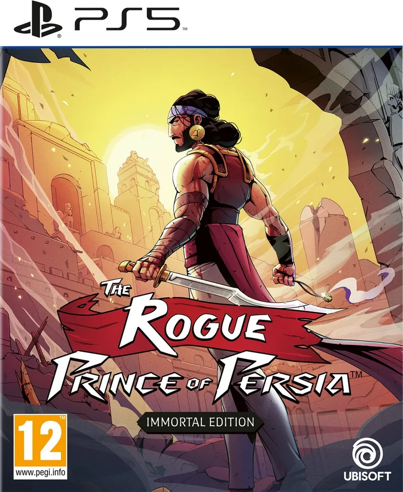 The Rogue Prince of Persia Immortal Edition –