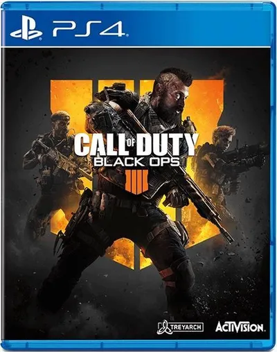 Activision Call of Duty: Black Ops 4, , Multiplayer modus, M (Volwassen), Fysieke media