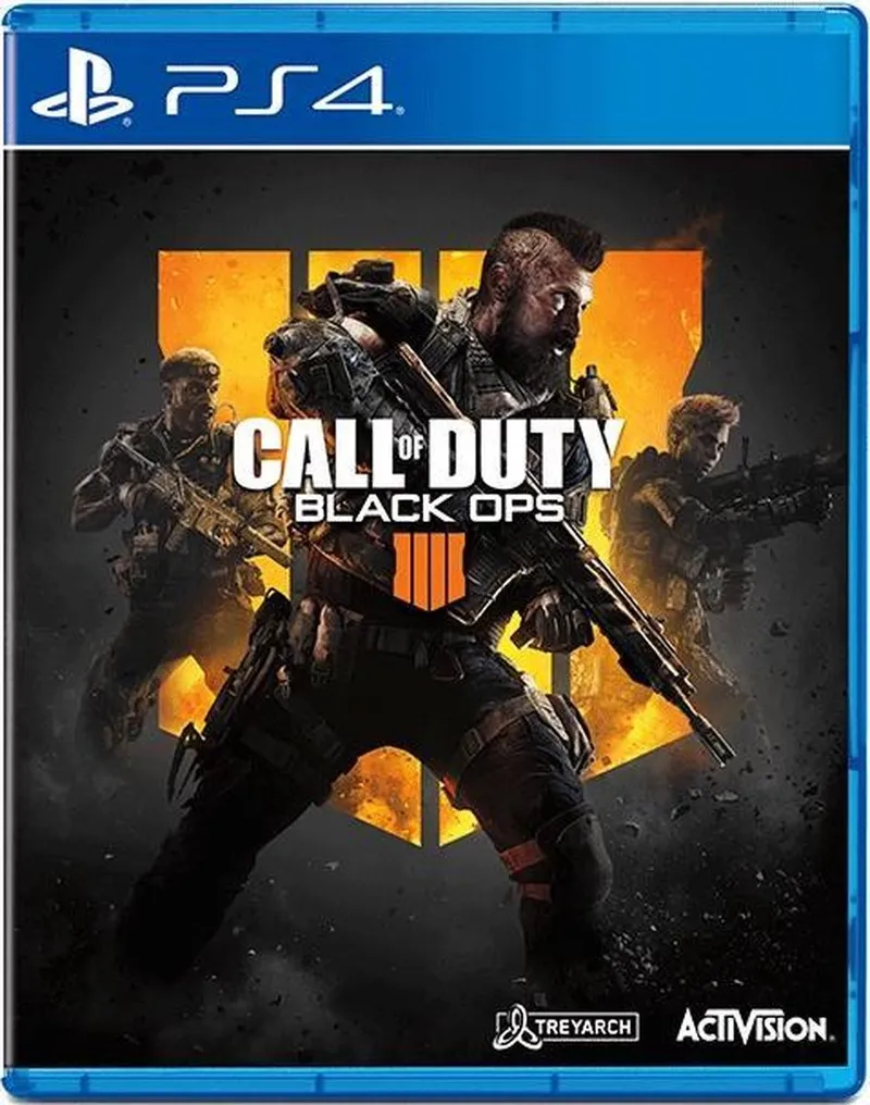 Activision Call of Duty: Black Ops 4, , Multiplayer modus, M (Volwassen), Fysieke media