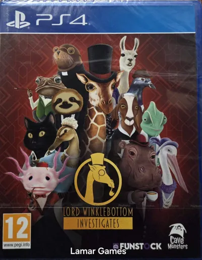 Lord Winklebottom Investigates