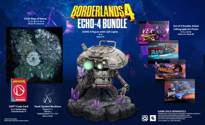 Borderlands 4 - Collector’s Edition Set - - Zonder spel