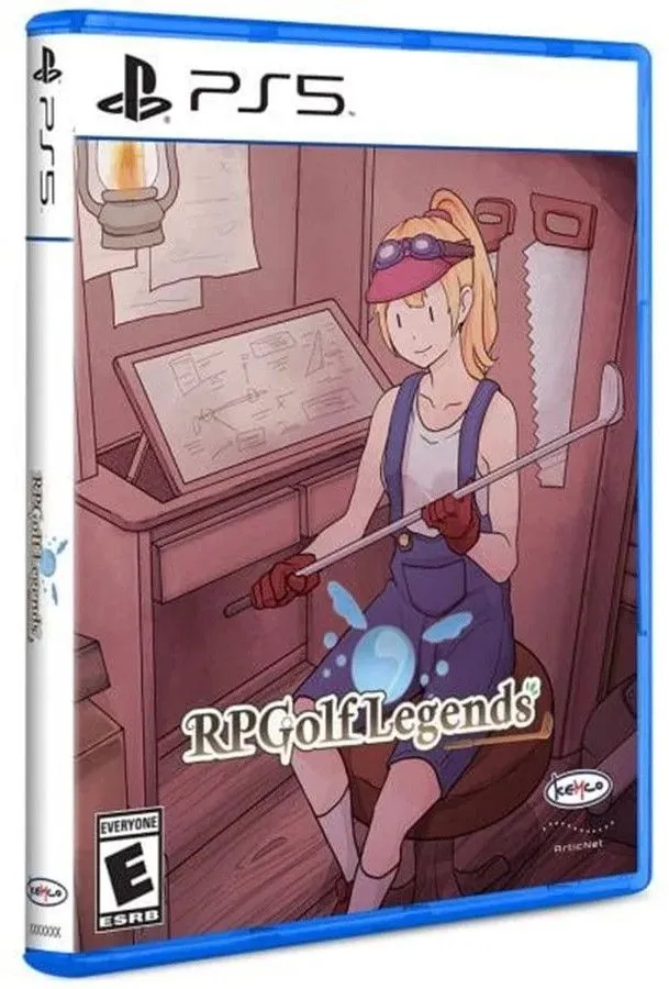 RPGolf Legends (Limited Run