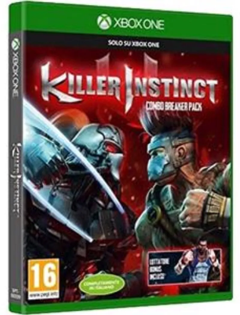 Killer Instinct Combo Breaker Pack (UK