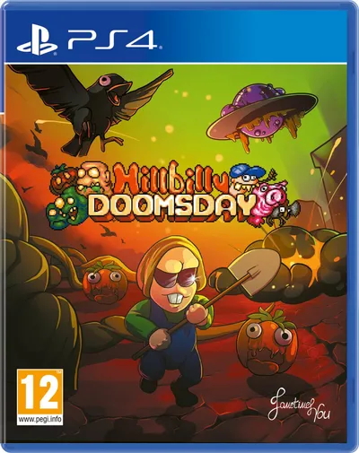 Hillbilly doomsday / Red art games / / 500 copies