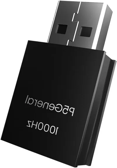 Algemene Adapter voor , Slim en PRO - Ondersteunt HITBOX, XIM Matrix en ReaSnow S1 - Plug-and-Play 1000Hz Game Adapter voor Gaming - Zwart