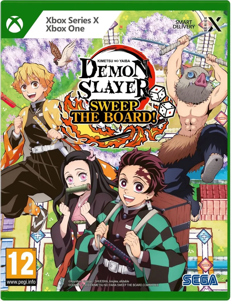 Demon Slayer - Sweep the Board!