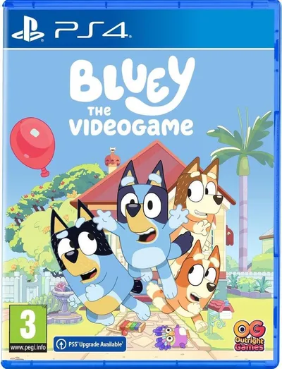 Bluey The Videogame Game
