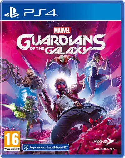 Deep Silver Marvel's Guardians of the Galaxy,