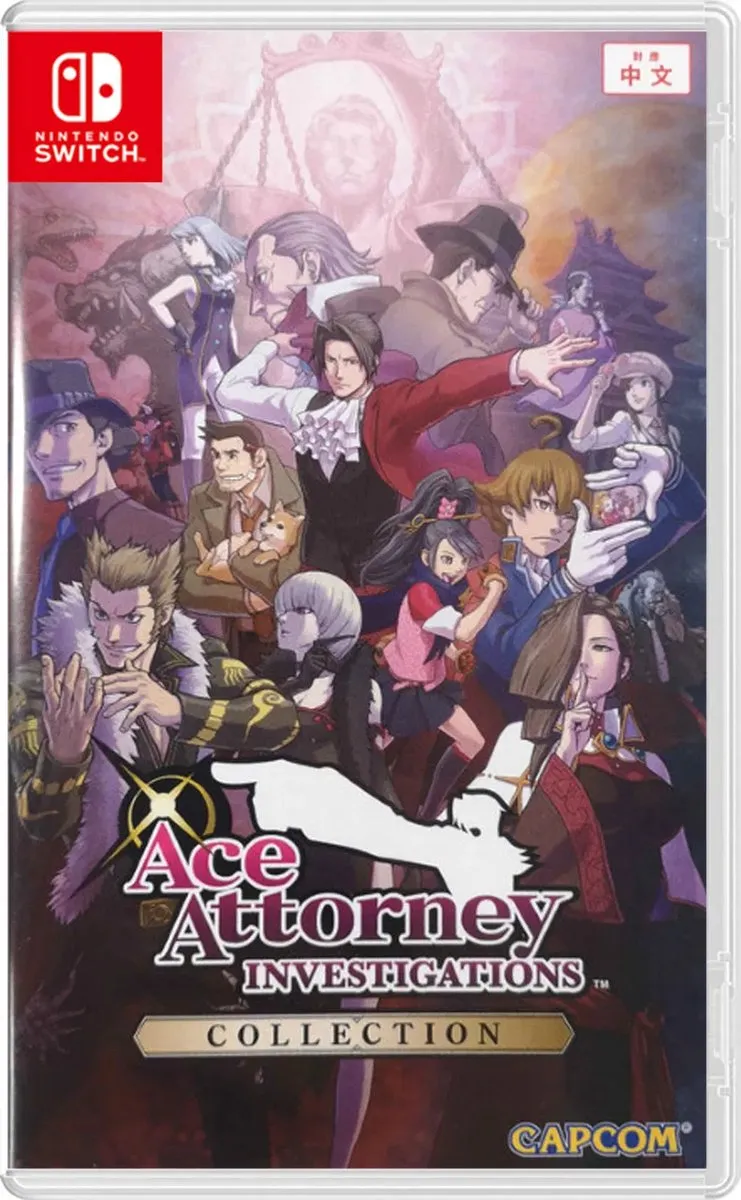 Nintendo Games Ace Attorney Investigations Collection (import) Veelkleurig PAL