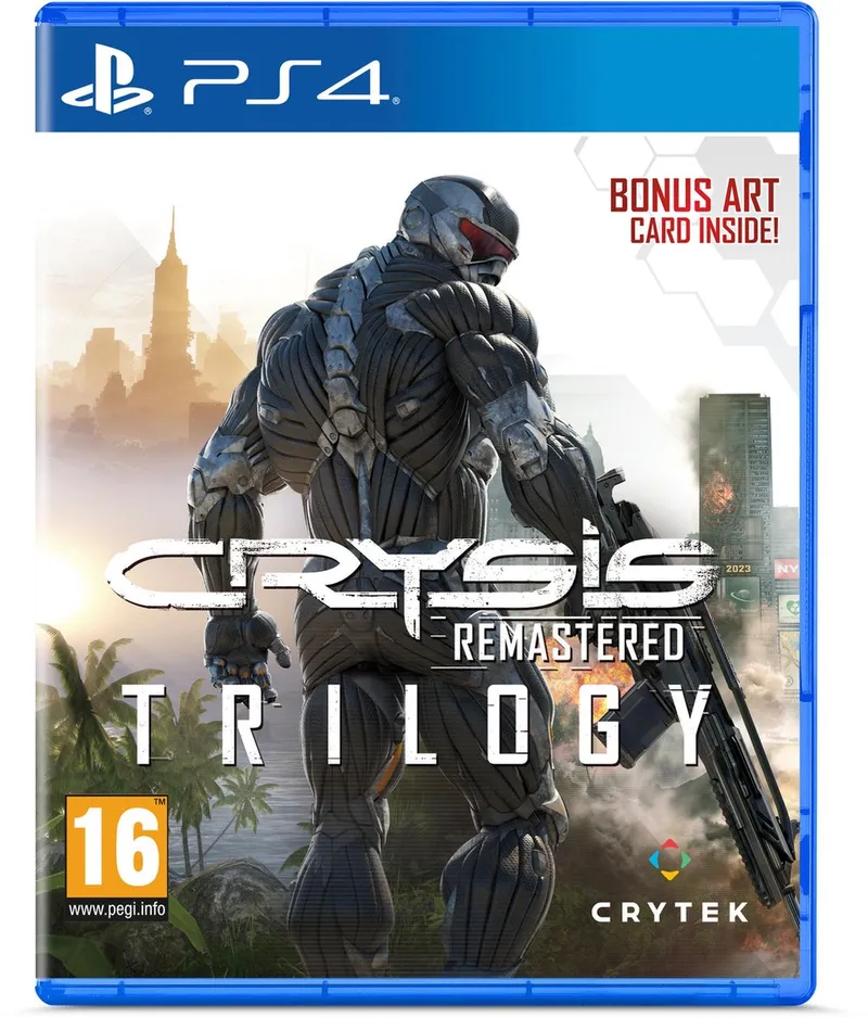 Crysis Trilogy Remastered