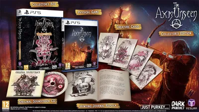 The Axis Unseen Collector's Edition