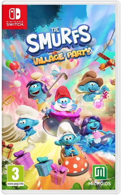 NSW The Smurfs: Village Party